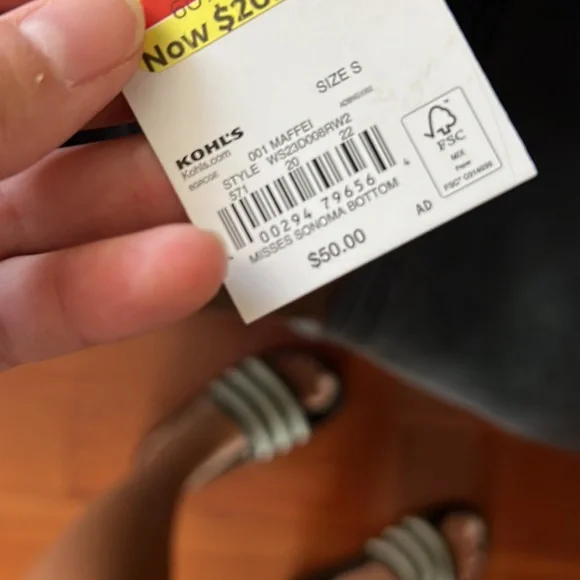 Overalls! Sonoma size small washed black overalls - Picture 5 of 5